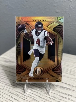 2021 Panini Gold Standard - Deshaun Watson #40 /99 - Image 1 of 4