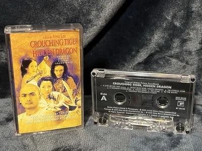 Crouching Tiger Hidden Dragon Chinese  Film Soundtrack Cassette Tape (TH 2000) - Image 1 of 3