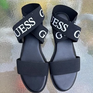 Sandales noires Guess - Photo 1/4