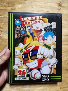 NEO GEO AES LEAGUE BOWLING US VERSION - Picture 1 of 12