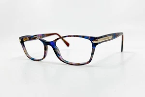 Coach HC 6065 5288 BLUE PURPLE AUTHENTIC EYEGLASSES 51-17 - Picture 1 of 7