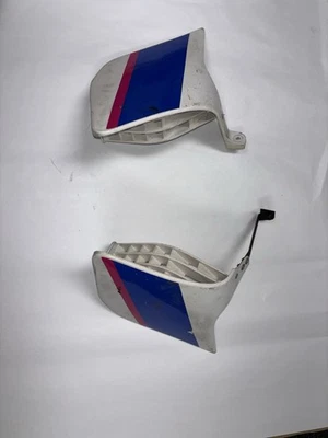 Yamaha XT225 1993 Serow carenados laterales OEM - izquierda y derecha - buen estado Foto 1 de 4