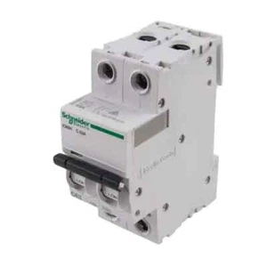 Schneider A9F54263 63A DP C TYPE ACTI 9 MCB - Picture 1 of 1
