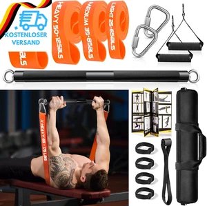 DASKING 227 Kg Extra Schweres Widerstandsband-Set Für Zuhause, Mit 4 Stapelbaren - Bild 1 von 12