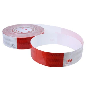 Cinta adhesiva reflectante grado diamante 3M marcas de conspicuidad 983D 5 cmx180 cm - Imagen 1 de 5
