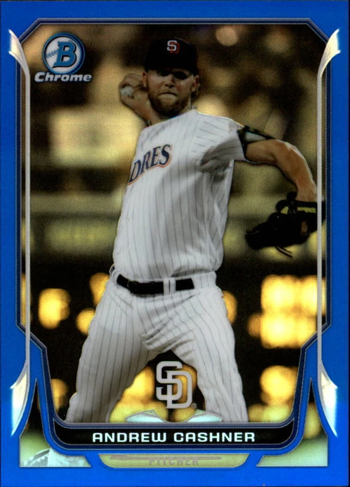 2014 Bowman Chrome Baseball Insert/Parallel Singles (Pick Your Cards) - Image 1 of 1