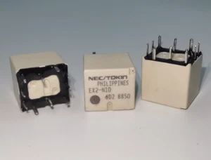 NEC/TOKIN EX2-N10 EX2-N15 EX2-N20 10Pins Automotive Relay - Picture 1 of 3
