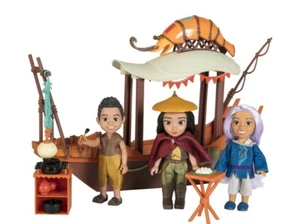 Disney Raya and The Last Dragon Petite Raya & Crew Shrimporium Gift Set Toy Boat - Picture 1 of 12