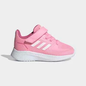 Toddler adidas Girls Running Runfalcon 2.0 K 1 Strap Trainers HR1403 RRP £39.99 - Picture 1 of 8