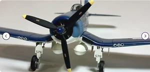 WW2 Aereo Metallo1 48Modello Aereo2Fighter17Costruito51Armour4Bomber18Giostra b f p - Foto 1 di 14