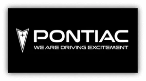 Pontiac Combo Logo Auto Autoaufkleber Aufkleber - 3'', 5'', 6'' oder 8'' - Bild 1 von 1