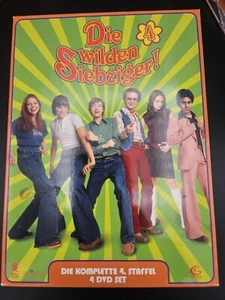 Die wilden Siebziger! - Die komplette 4. Staffel  | DVD - Bild 1 von 3