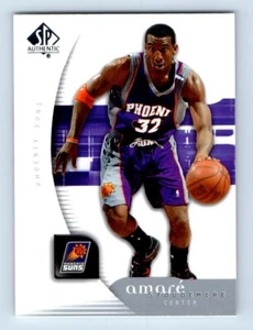 2005-06 SP Authentic Amare Stoudemire Phoenix Suns #67 - Picture 1 of 2