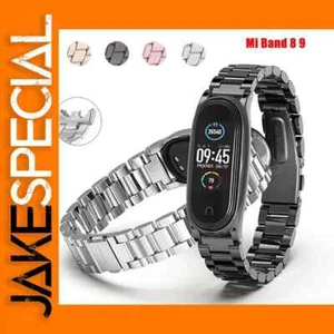Stainless Steel Strap for Xiaomi Mi Band 8/9 - Bild 1 von 24