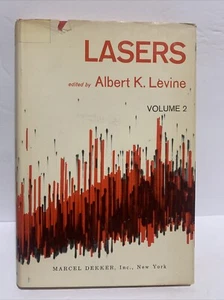 Lasers a Series of Advances Volume 2  [Hardcover] Levine, A. K. 1968 - Bild 1 von 4