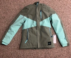 O'neill Girl's Insulated Ski and Snowboard Winter Jacket Size 12 - Picture 1 of 4