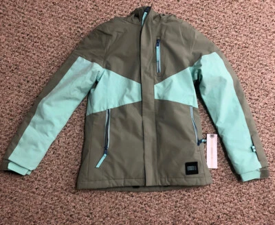 O'neill Girl's Insulated Ski and Snowboard Winter Jacket Size 12 - Image 1 of 4