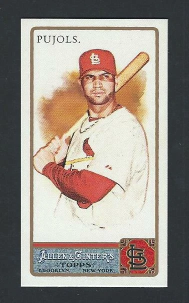 2011 Allen & Ginter A&G back SP mini - PICK FROM LIST - w/ RC  - Image 1 of 1