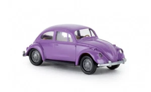 VW Maggiolino - Viola - Economy - 1:87 - Brekina (25045) - Foto 1 di 1