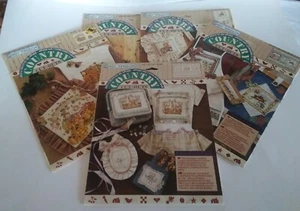 Daisy Kingdom Sewing Paterns Five Uncut Sets 1990's - Picture 1 of 11