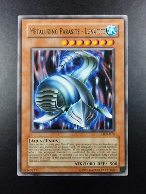 YUGIOH 2003 | METALLIZING PARASITE - LUNATITE | DCR-074 | NA PRINT | NEAR MINT - Bild 1 von 4