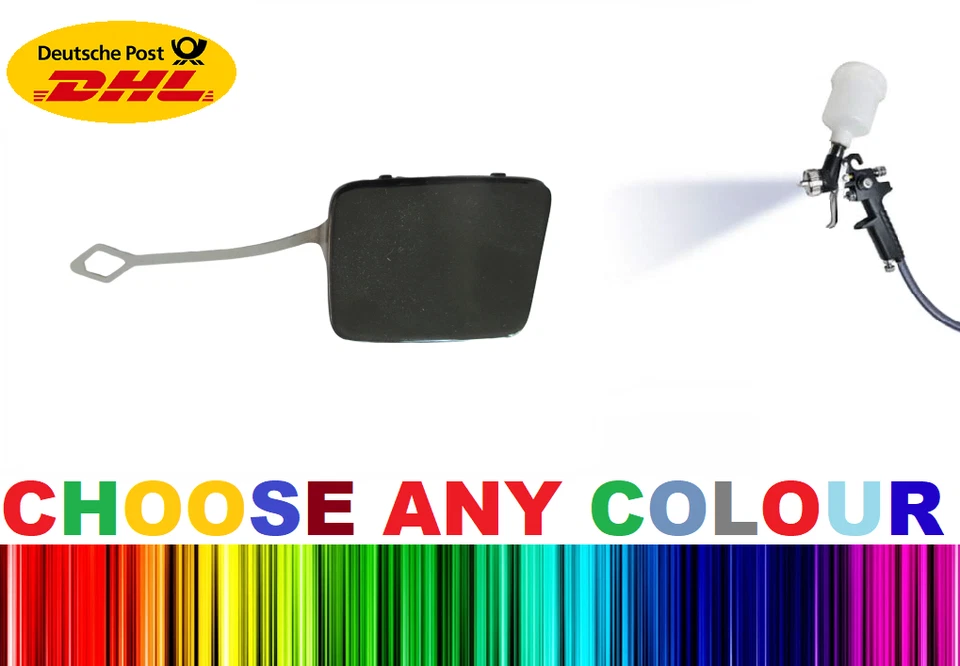 New Original Audi A3 Rear Towing Hook Cover 8V3807441 - all Colours - Image 1 of 1