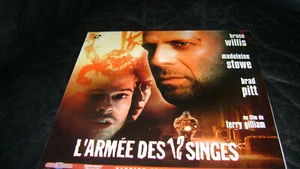 LASERDISC L'ARMEE DES 12 SINGES - Photo 1/2