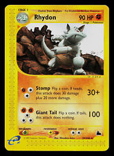 Pokemon Card - Rhydon Skyridge 29/144 Rare
