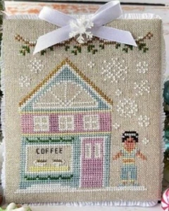Arabian Coffee Shop - Nutcracker Village - Country Cottage Needleworks Chart - Picture 1 of 1