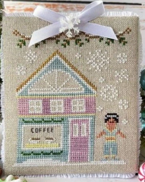 Arabian Coffee Shop - Nutcracker Village - Country Cottage Needleworks Chart - Image 1 of 1