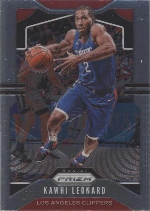 2019-20 Panini Chronicles - Kawhi Leonard #505