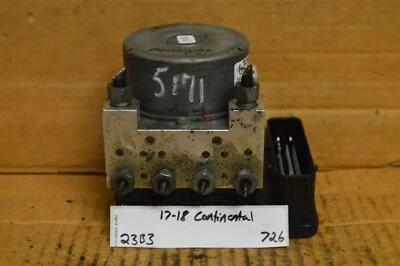 Módulo de control de bomba ABS continental Lincoln 17-18 OEM G3GC2C405AG 726-23b3 Foto 1 de 4