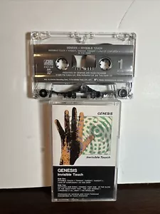 Genisis "Invisible Touch" (Cassette, 1986) Phil Collins 1980's Vintage Tape - Picture 1 of 3