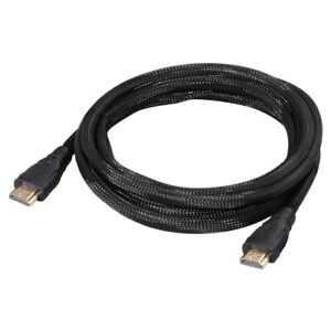 Cable HDMI Male/Male HighSpeedEthernet UHD Nylon coat Gold Shielded 1,75m. HAMA