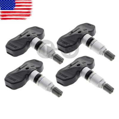 Sensor de sistema de monitor de presión de neumáticos TPMS de 4 piezas para Chevrolet 20925924, SE10001HP Foto 1 de 4