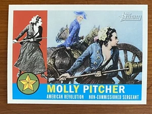 Topps American Heritage Molly Pitcher 2009 #2  - Imagen 1 de 2