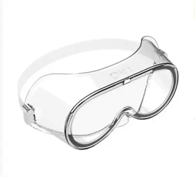 Safety Protective Glasses Medical Anti Saliva Fog Fluid Eye Protection Goggles • 12.95£