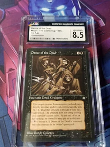Dance of the Dead (Ice Age) *CGC 8.5 MTG vintage 1995 - Picture 1 of 2