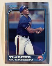 1997 Bowman Chrome #276 Vladimir Guerrero Montreal Expos Rookie Baseball Card