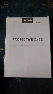 JeTech Protective Case Ipad Air 1 Black 9.7inch  - Image 1 of 2