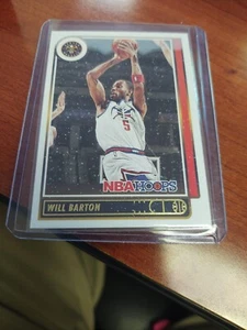 2021 - 2022 Panini Hoops Will Barton HOLIDAY card #31 - Picture 1 of 1