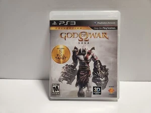 God of War Saga (Sony PlayStation 3, 2012) PS3 CIB Complete 2 Discs TESTED - Picture 1 of 4