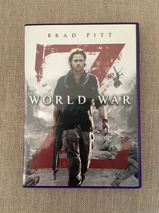 World War Z Brad Pitt DVD Region 1 US Import Great Condition Action Picture - Picture 1 of 4