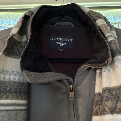 dockers mens jacket medium - Image 1 of 4
