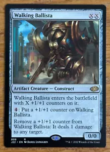 MTG Jumpstart 2022, Walking Ballista - Foto 1 di 1