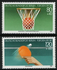 Berlin 1985, Surtax Sports set VF MNH, Mi 732-33 4,8€ - Imagen 1 de 1