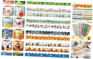 12 Rolls 394 ft Holiday Bulletin Board Borders Seasonal Bulletin Board Classic - Picture 1 of 7