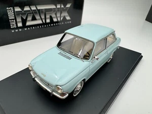 Matrix 1/43 DAF 44 Blue #357 - Picture 1 of 6