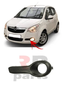 PER VAUXHALL OPEL AGILA 08-15 NUOVO PARAURTI ANTERIORE GRIGLIA FENDINEBBIA RIVESTIMENTO SINISTRO N/S - Foto 1 di 7