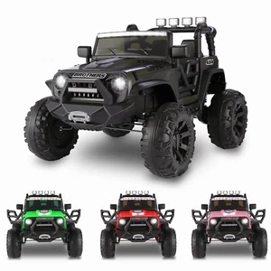 24V Ride on Car Kids, 2 Seaters Battery Powered Electric Truck 400W Ride on Toy# - Picture 1 of 10